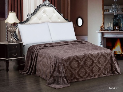 Ткань велсофт “Parma”  вензель" 270 гр/м2 b-205см (148-OPE, Узоры, Коричневый) Ткань велсофт “Parma”  вензель" 270 гр/м2 b-205см (148-OPE, Узоры, Коричневый)