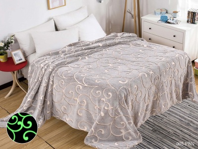 Плед Cleo «Bamboo Neon» велсофт полуторный 150*200 (150/005-PBN, Узоры, Бежевый) Плед Cleo «Bamboo Neon» велсофт полуторный 150*200 (150/005-PBN, Узоры, Бежевый)