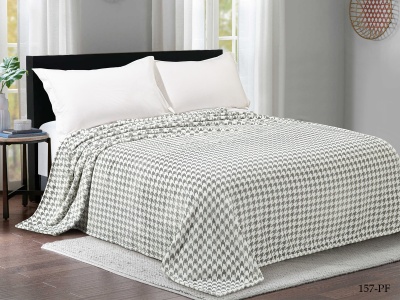 Плед Cleo "California" велсофт двуспальный 180*200 (180/157-pf, Геометрия, Мультиколор) Плед Cleo "California" велсофт двуспальный 180*200 (180/157-pf, Геометрия, Мультиколор)