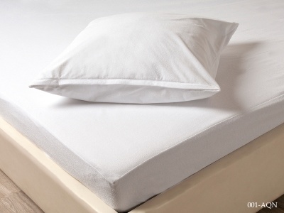Наволочка непромокаемая Aqua Comfort (1шт.)  50*70 (50/001-AQN, Однотонный, Белый) Наволочка непромокаемая Aqua Comfort (1шт.)  50*70 (50/001-AQN, Однотонный, Белый)