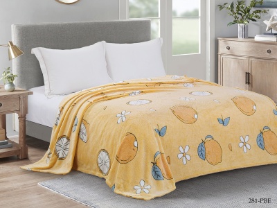 Плед CL HOME "BAMBOO"  полуторный 150*200 микрофибра 100% в атласной ленте (150/281-pbe/LA, Оригинальное, Оранжевый) Плед CL HOME "BAMBOO"  полуторный 150*200 микрофибра 100% в атласной ленте (150/281-pbe/LA, Оригинальное, Оранжевый)