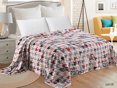 Плед Cleo "California" велсофт евро 200*220 (200/165-pf, Геометрия, Мультиколор) Плед Cleo "California" велсофт евро 200*220 (200/165-pf, Геометрия, Мультиколор)