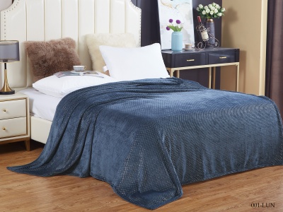 Плед Cleo "Luna" полуторный 150*200 в атласной ленте (150/001-LUN/LA, Оригинальное, Синий) Плед Cleo "Luna" полуторный 150*200 в атласной ленте (150/001-LUN/LA, Оригинальное, Синий)