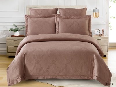 КПБ Cleo "Soft Cotton" двуспальный 180*215+6,5*1 230*250*1 50*70+6,5*2(±2) 70*70*2(±2) (21/023-SC, Узоры, Коричневый) КПБ Cleo "Soft Cotton" двуспальный 180*215+6,5*1 230*250*1 50*70+6,5*2(±2) 70*70*2(±2) (21/023-SC, Узоры, Коричневый)