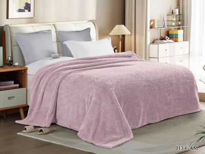 Плед Cleo "Gammi" велсофт полуторный 150*200 (150/013-GAM, Оригинальное, Сиреневый) Плед Cleo "Gammi" велсофт полуторный 150*200 (150/013-GAM, Оригинальное, Сиреневый)