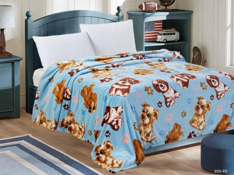 Плед Cleo бамбино велсофт 033-pd