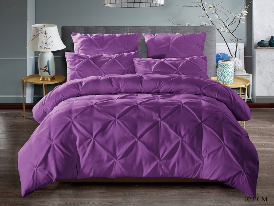 КПБ Cleo микросатин "Casa Mare" двуспальный 180*215*1 180*200*25(±5) 50*70*2(±2)70*70*2(±) в коробке (21/023-CM, Однотонное, Фиолетовый) КПБ Cleo микросатин "Casa Mare" двуспальный 180*215*1 180*200*25(±5) 50*70*2(±2)70*70*2(±) в коробке (21/023-CM, Однотонное, Фиолетовый)