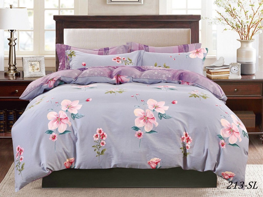 КПБ Cleo сатин набивной "Satin Lux" 213-SL