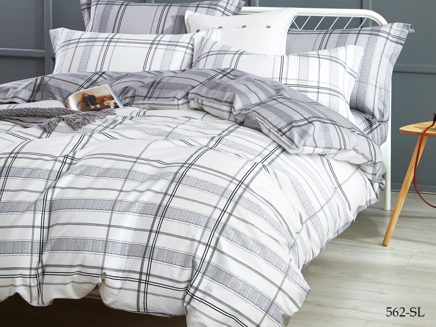 КПБ Cleo сатин набивной "Satin Lux" 562-SL