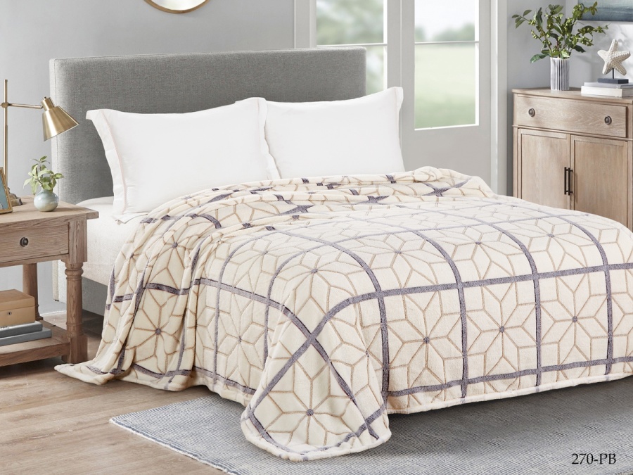 Плед Cleo "Bamboo" евро 200*220 микрофибра 100% (200/270-pb, Геометрия, Мультиколор) Плед Cleo "Bamboo" евро 200*220 микрофибра 100% (200/270-pb, Геометрия, Мультиколор)