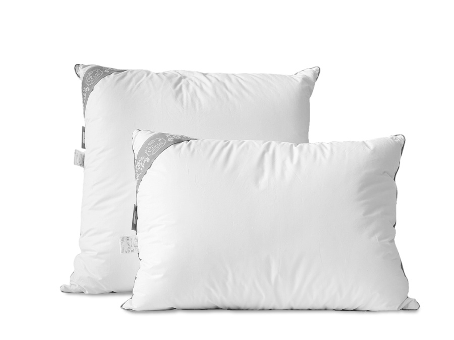 Подушка "Пух" comfort 900гр. 50*70 (50/001-DS, Однотонный, Белый) Подушка "Пух" comfort 900гр. 50*70 (50/001-DS, Однотонный, Белый)