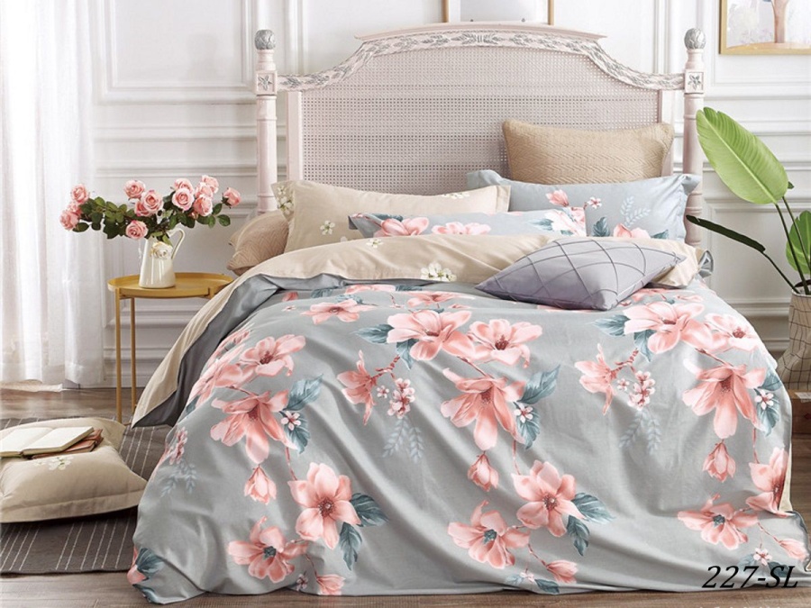 КПБ Cleo сатин набивной "Satin Lux" 227-SL