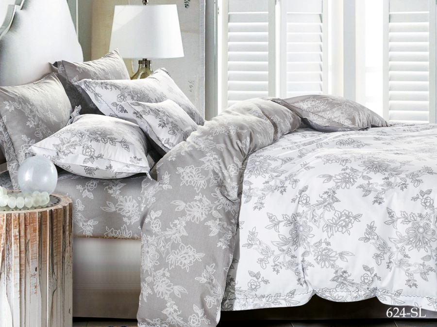 КПБ Cleo сатин набивной "Satin Lux" 624-SL