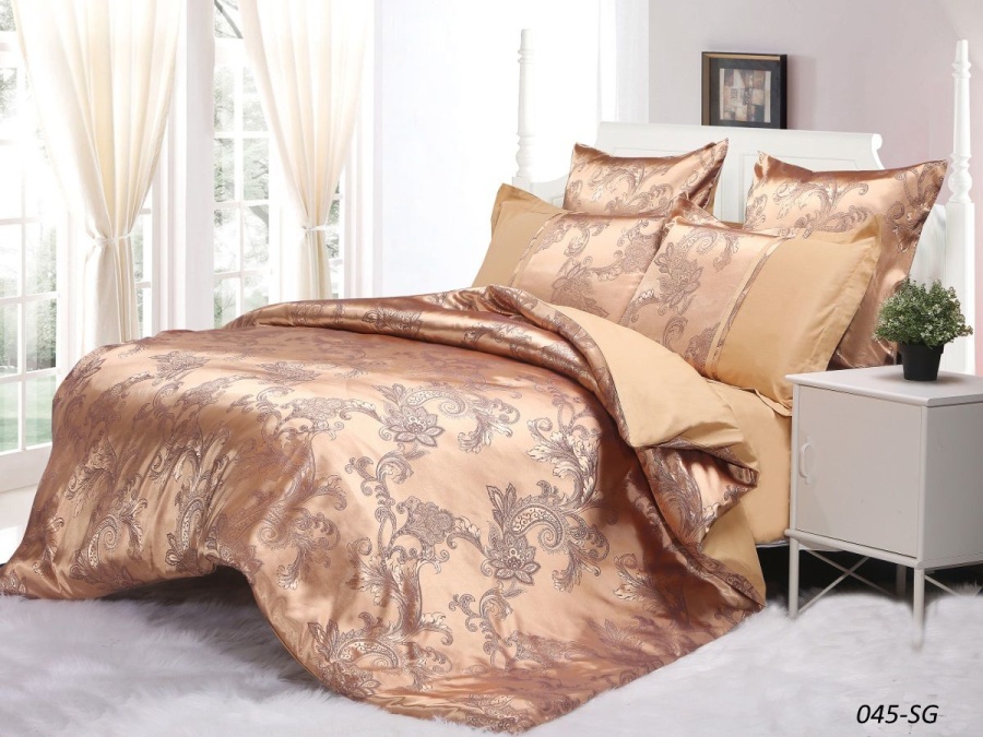 КПБ Cleo "Satin Jacquard" 045-SG