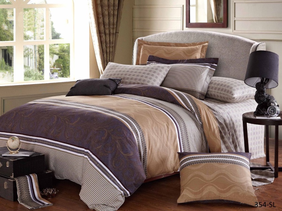 КПБ Cleo сатин набивной "Satin Lux" 354-SL