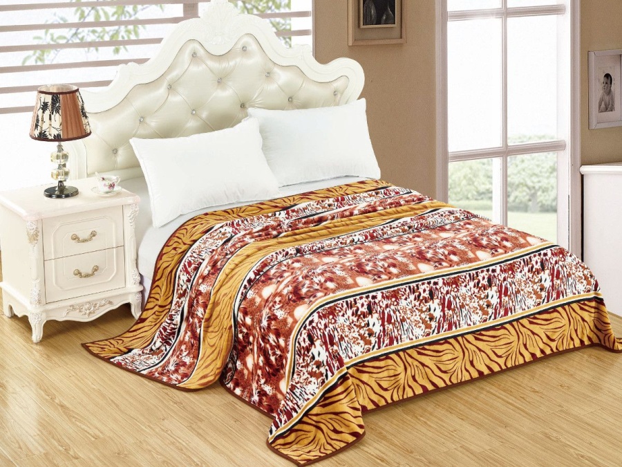 Плед Cleo "ВИРДЖИНИЯ" велсофт 015-cf