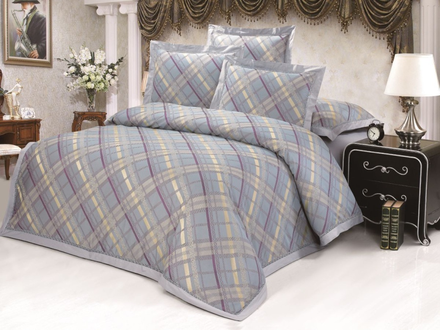 КПБ Cleo жаккард/пестр 013-CLP