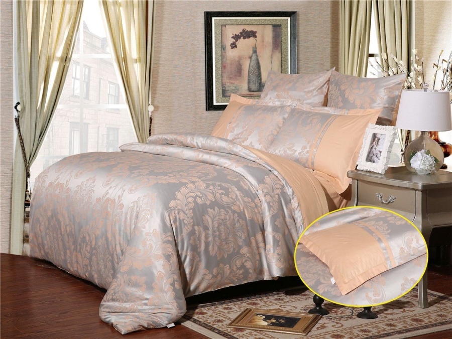 КПБ Cleo "Satin Jacquard" 023-SG