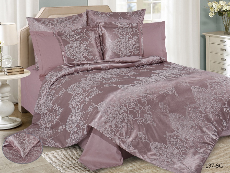 КПБ Cleo "Satin Jacquard" 137-SG