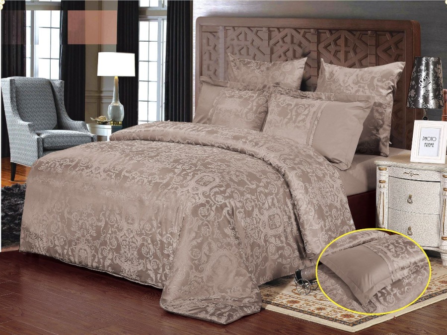 КПБ Cleo "Satin Jacquard" 018-SG КПБ Cleo "Satin Jacquard" 018-SG