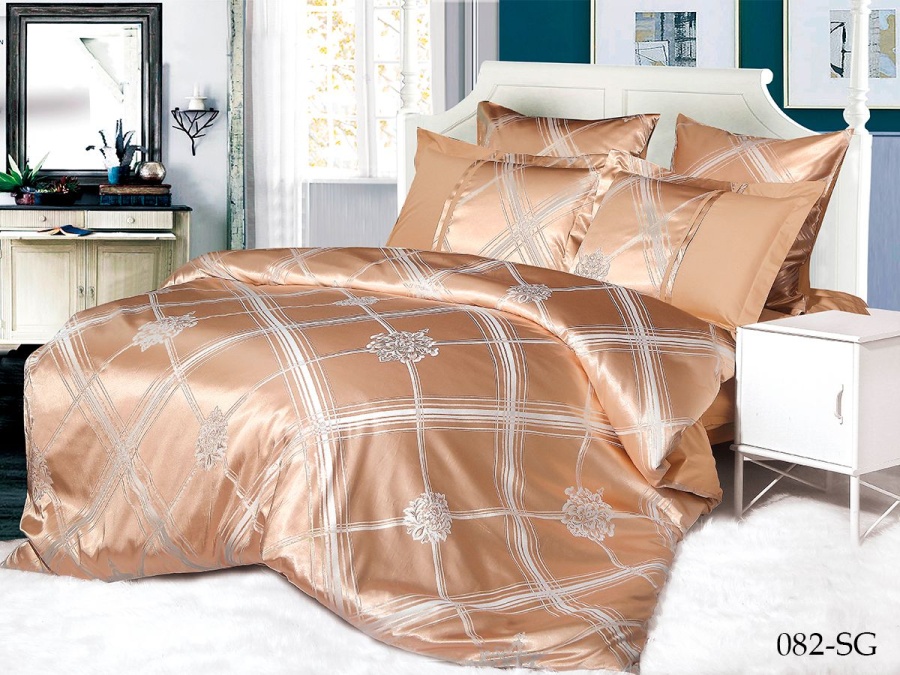 КПБ Cleo "Satin Jacquard" 082-SG