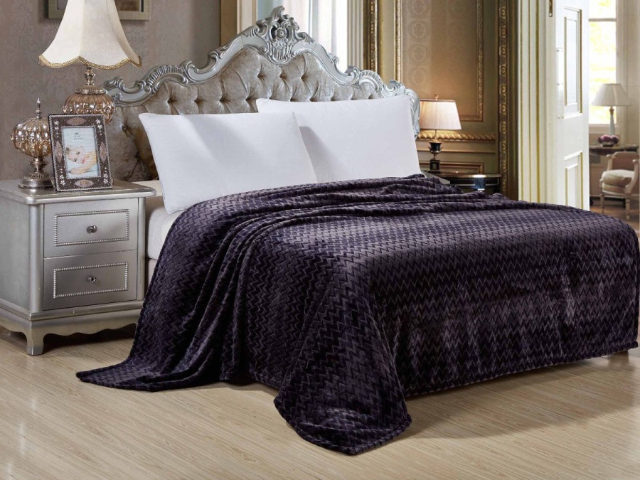 Плед Cleo "ВОЛНА" велсофт 011-VL