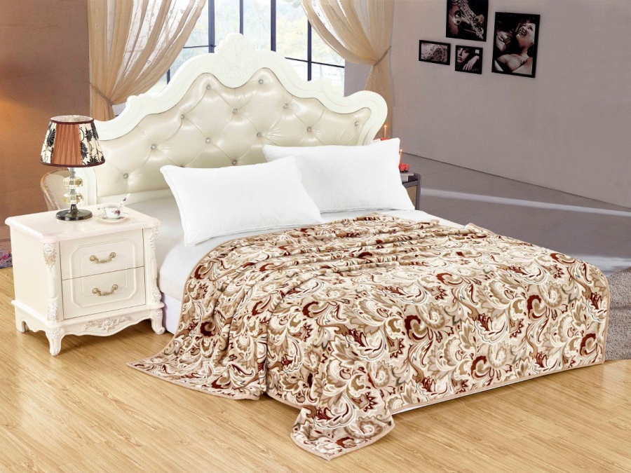 Плед Cleo "ВИРДЖИНИЯ" велсофт 026-cf