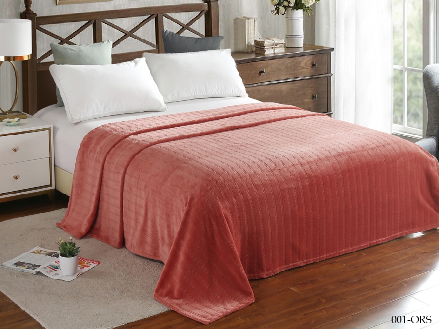 Плед Cleo "ORSE" велсофт 001-ORS