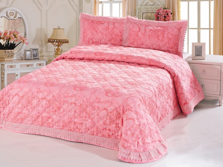 Покрывало жаккард пестротканый 026CLP