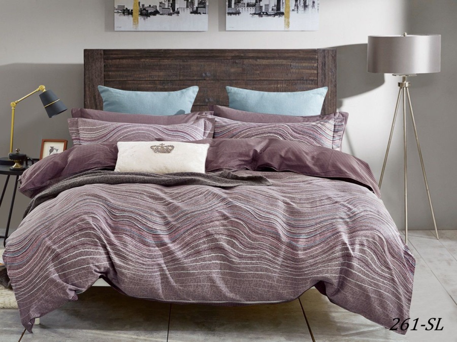 КПБ Cleo сатин набивной "Satin Lux" 261-SL