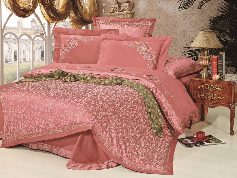 КПБ Cleo жаккард/сатин 090-CLJ