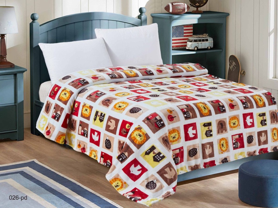 Плед Cleo бамбино велсофт 026-pd