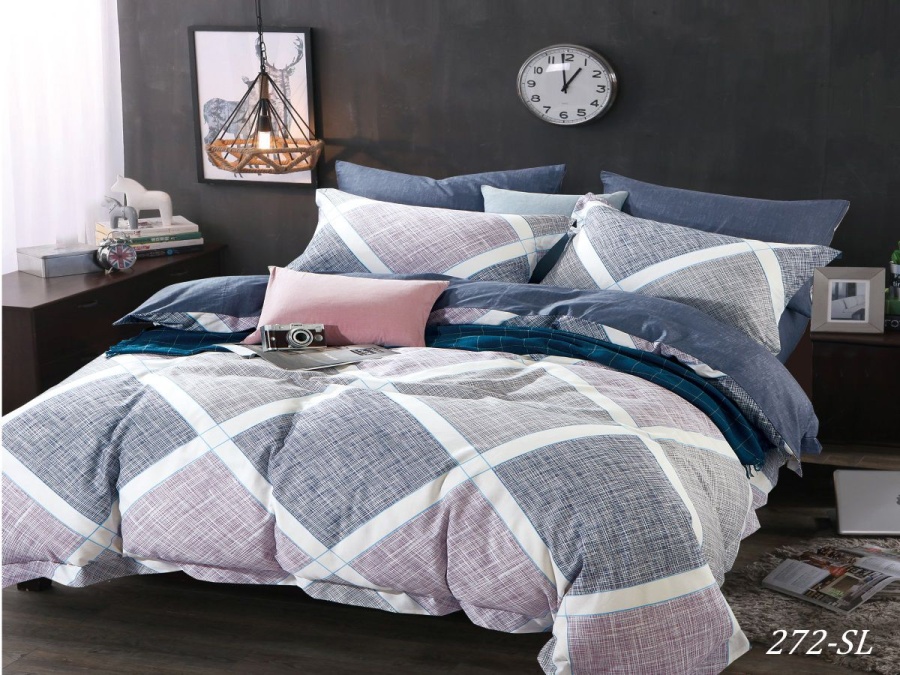 КПБ Cleo сатин набивной "Satin Lux" 272-SL