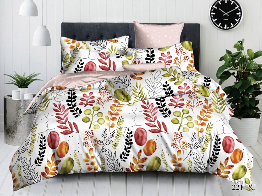 КПБ Cleo Поплин "Pure Cotton" 221-PCM