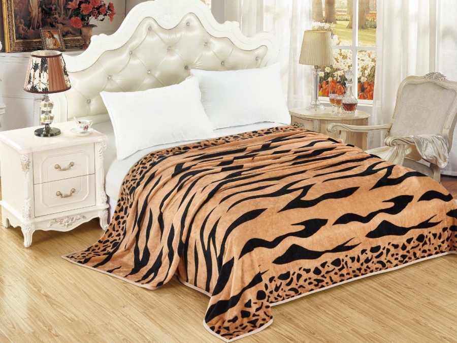 Плед Cleo "ВИРДЖИНИЯ" велсофт 013-cf