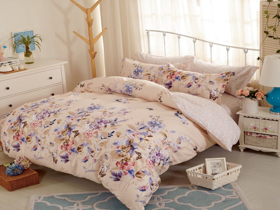 КПБ Cleo сатин набивной "Satin Lux" 051-SL