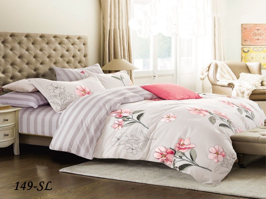 КПБ Cleo сатин набивной "Satin Lux" 149-SL