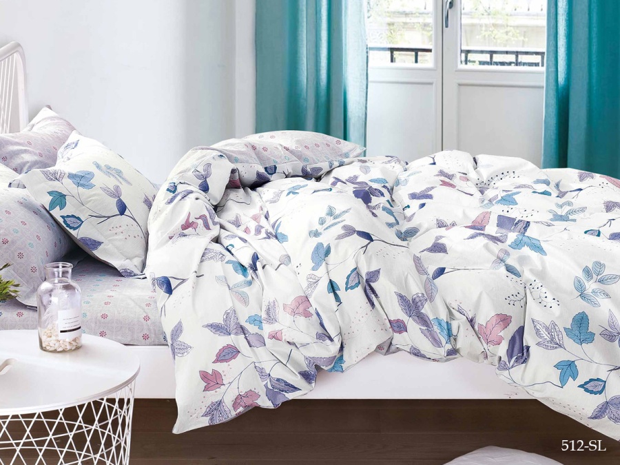 КПБ Cleo сатин набивной "Satin Lux" 512-SL