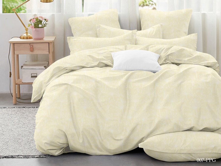 КПБ макопоплин  "Poplin Jacquard" 007-PPG