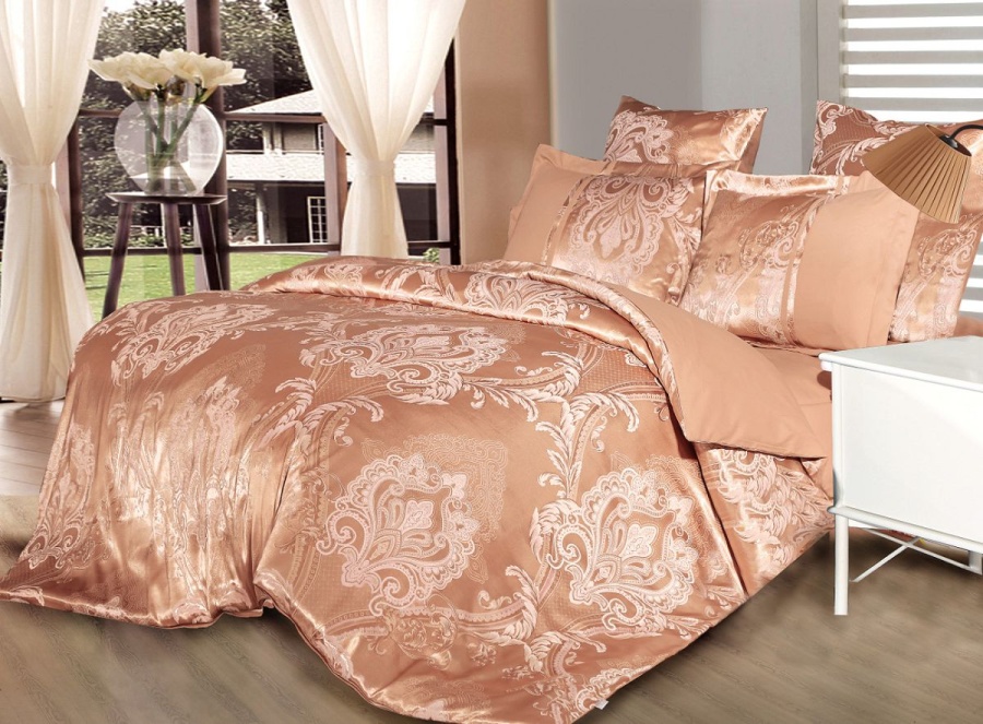 КПБ Cleo "Satin Jacquard" 029-SG