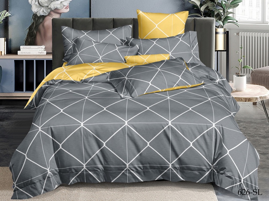 КПБ Cleo сатин набивной "Satin Lux" 626-SL