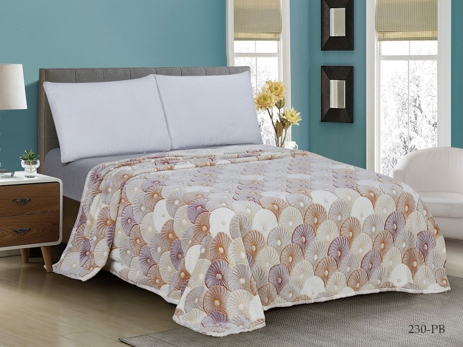 Плед Cleo "БАМБУК" микрофибра 100% 230-pb