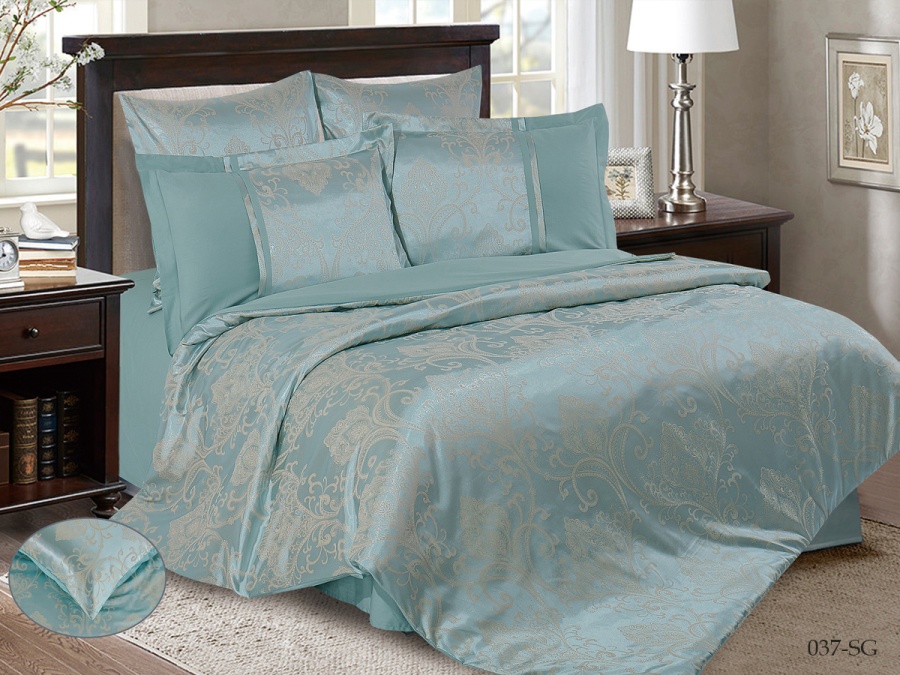 КПБ Cleo "Satin Jacquard" 037-SG