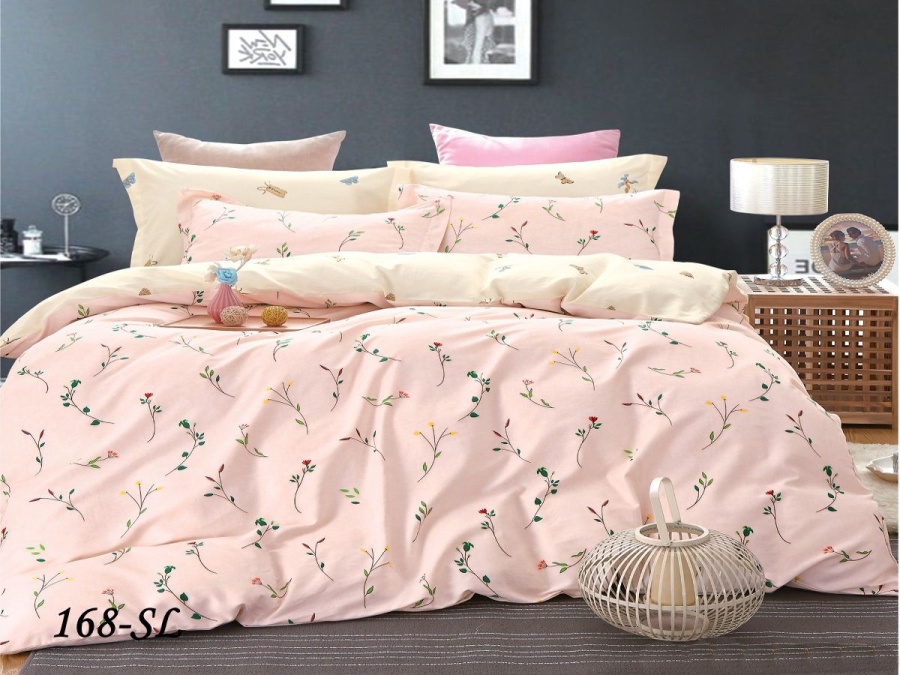 КПБ Cleo сатин набивной "Satin Lux" 168-SL