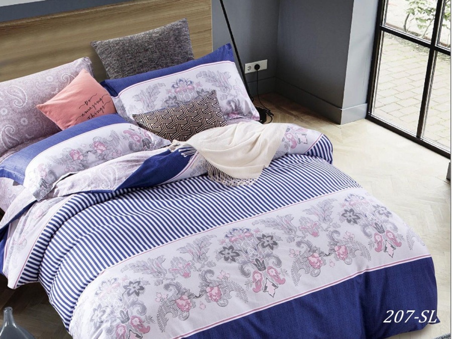 КПБ Cleo сатин набивной "Satin Lux" 207-SL