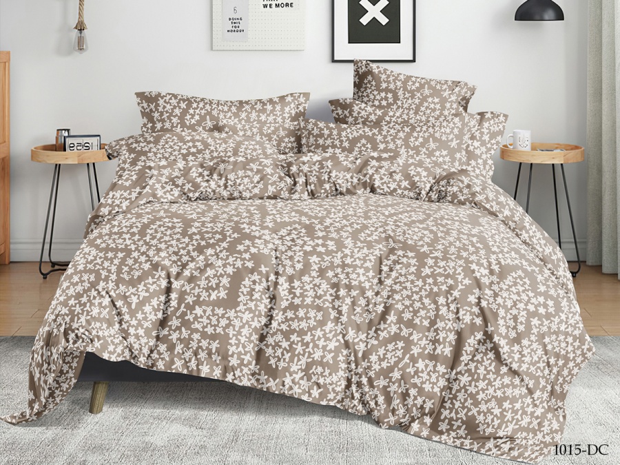 КПБ CL HOME микросатин "Dreams Color" двуспальный 175*215*1 200*220*1(±5) 70*70*2(±2) (CH20/015-DC, Оригинальное, Бежевый)