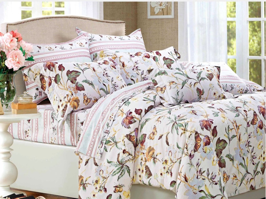 КПБ Cleo сатин печатный 243-SP