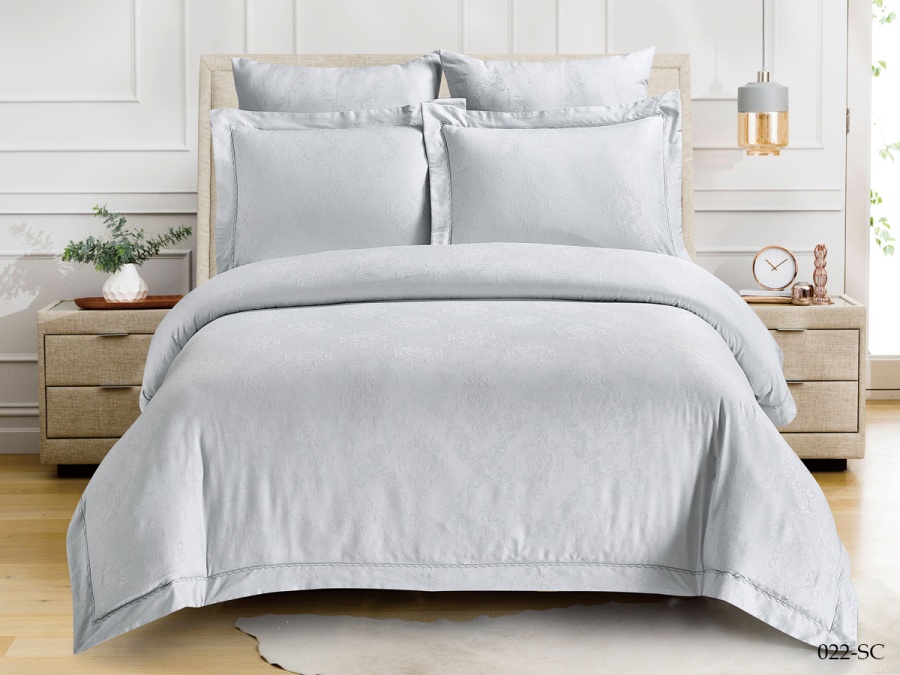КПБ Cleo "Soft Cotton" евро 200*220+6,5*1 230*250*1 50*70+6,5*2(±2) 70*70*2(±2) (с ушками) (31/022-SC, Узоры, Белый) КПБ Cleo "Soft Cotton" евро 200*220+6,5*1 230*250*1 50*70+6,5*2(±2) 70*70*2(±2) (с ушками) (31/022-SC, Узоры, Белый)