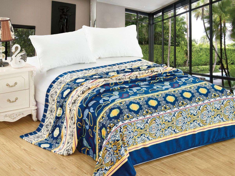 Плед Cleo "ВИРДЖИНИЯ" велсофт 012-cf