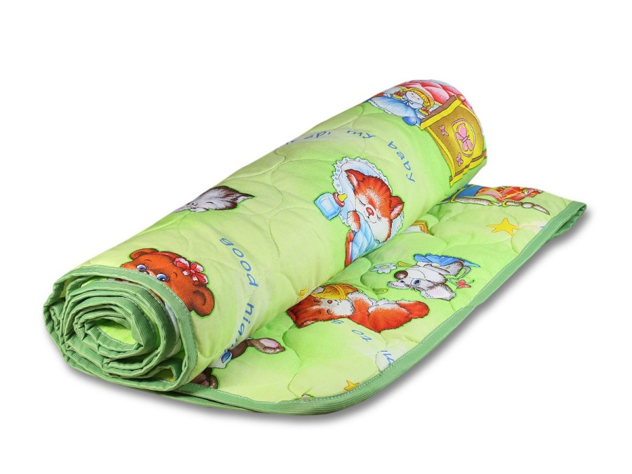 Детское одеяло Cleo "ЮНГА" 007-DO
